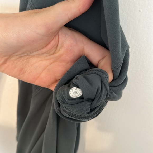 Lulu Lemon Green/Blue Align Leggings Size 6 - Picture 6 of 6